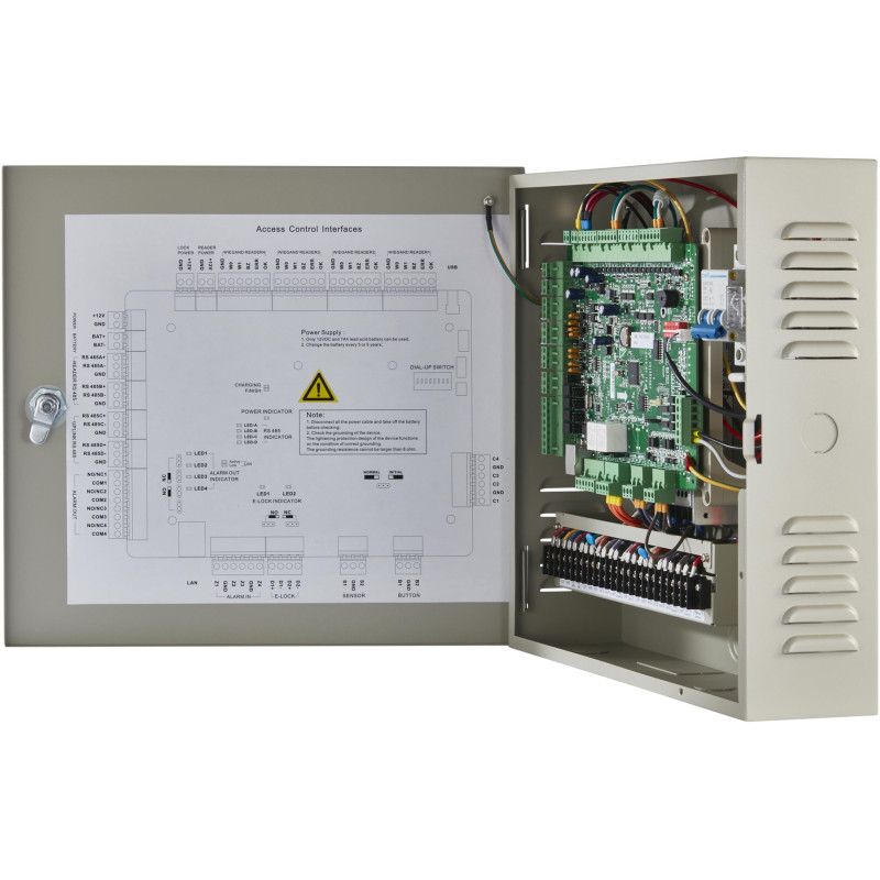 KONTROLER DOSTĘPU HIKVISION DS-K2602T