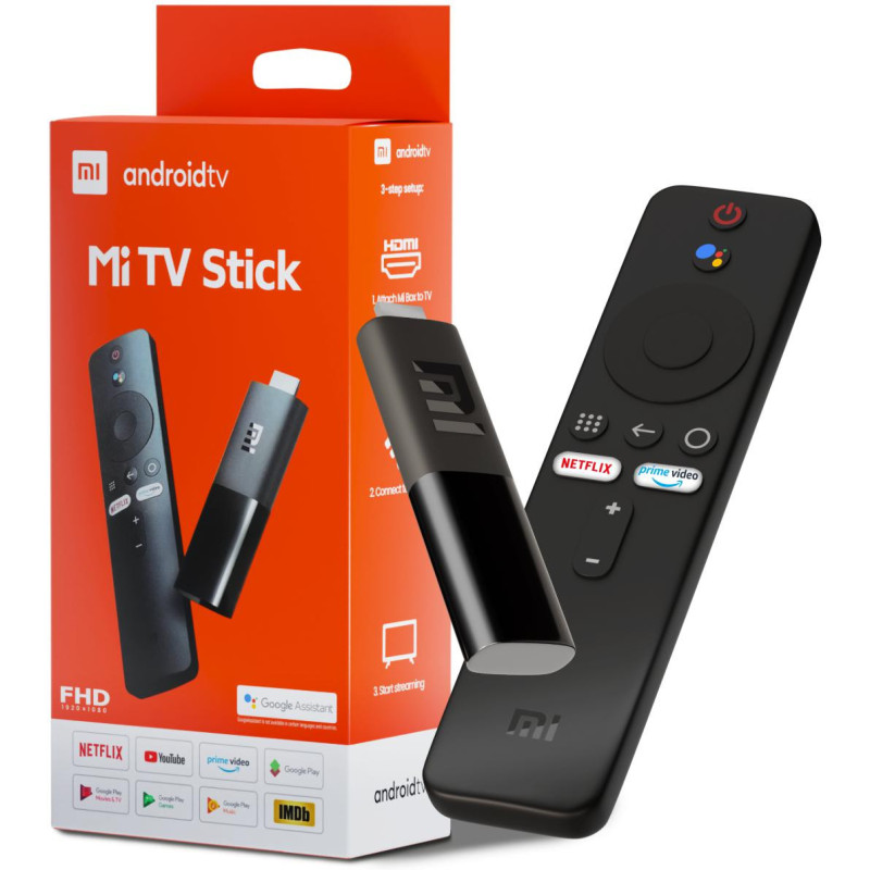 Odtwarzacz multimedialny Xiaomi Mi TV Stick