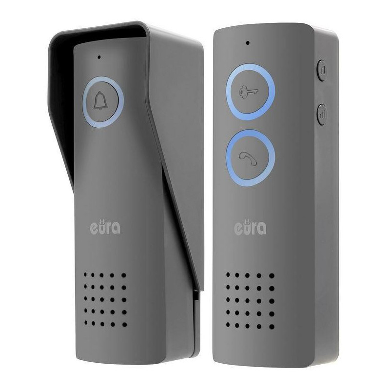 Domofon bezprzewodowy EURA ADP-80A3 grafit