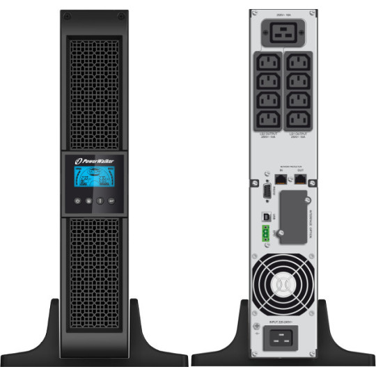 UPS ZASILACZ AWARYJNY PowerWalker VI 3000 RT HID