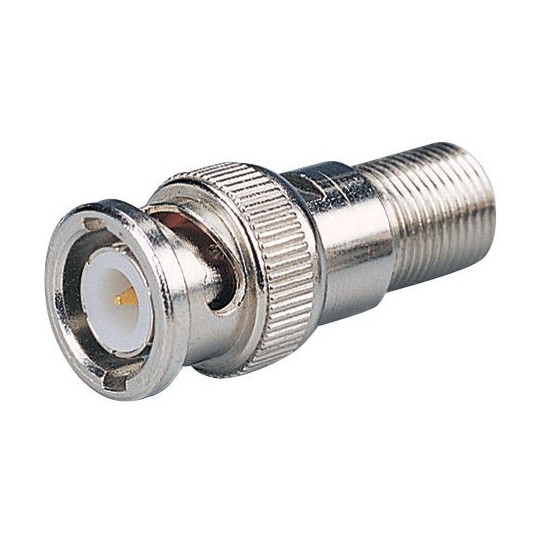 PRZEJŚCIE GNIAZDO F - WTYK BNC