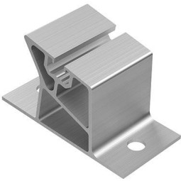 Uchwyt skrajny niski do konstrukcji balastowej PV KENO (K-45-8)