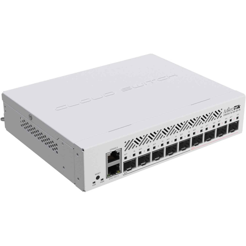 MIKROTIK ROUTERBOARD CRS310-1G-5S-4S+IN