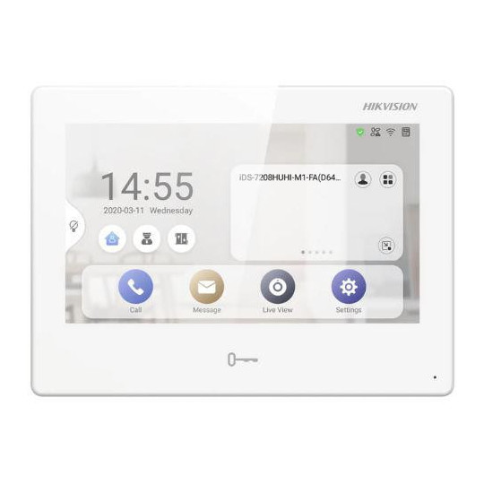 MONITOR WIDEODOMOFONOWY HIKVISION DS-KH9310-WTE1(B)