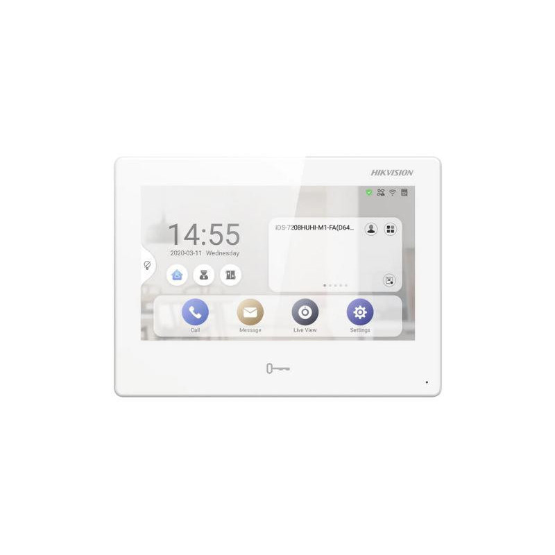 MONITOR WIDEODOMOFONOWY HIKVISION DS-KH9310-WTE1(B)