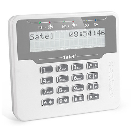 SATEL MANIPULATOR VERSA-LCDM-WH