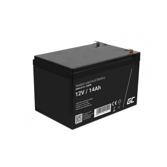 AKUMULATOR AGM Green Cell VRLA 12V 14Ah