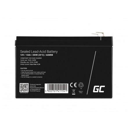 AKUMULATOR AGM Green Cell VRLA 12V 14Ah