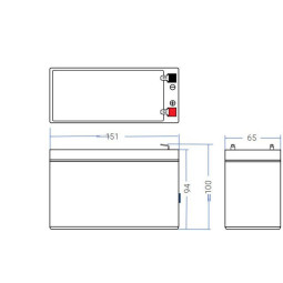 AKUMULATOR AGM Green Cell VRLA 12V 7Ah
