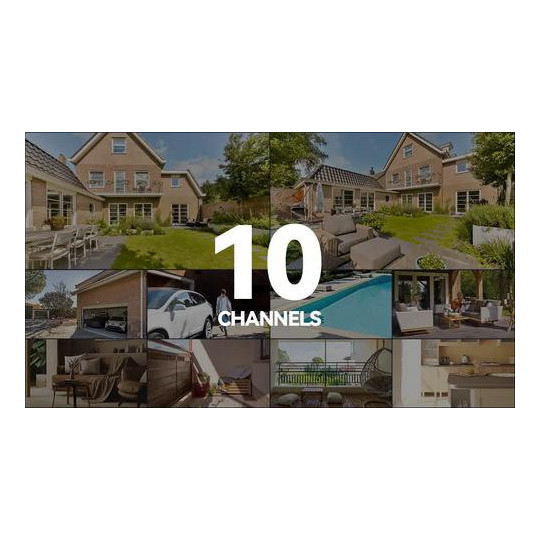 Rejestrator IP Imou N110W Wi-Fi 10- kanałowy