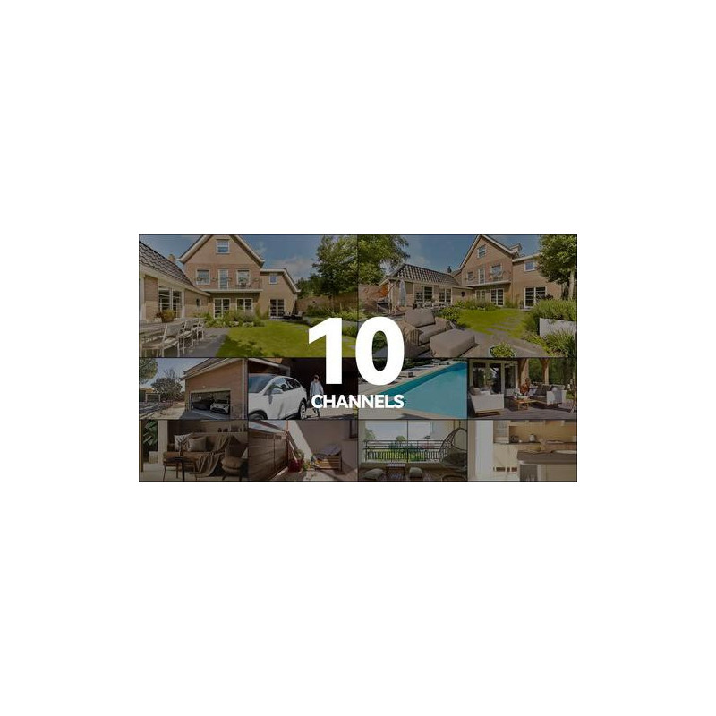 Rejestrator IP Imou N110W Wi-Fi 10- kanałowy