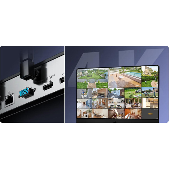 Rejestrator IP Imou N110W Wi-Fi 10- kanałowy