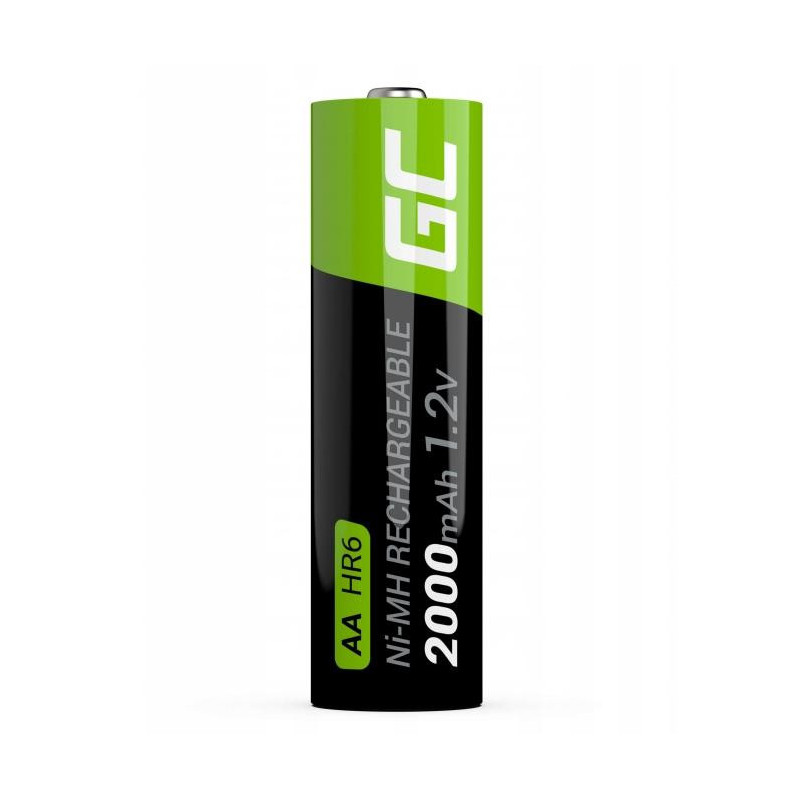 AKUMULATORKI Green Cell 2x AA HR6 2000mAh GR06