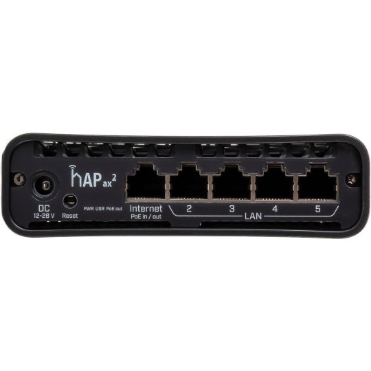 MIKROTIK ROUTERBOARD HAP AX2 (C52IG-5HAXD2HAXD-TC)