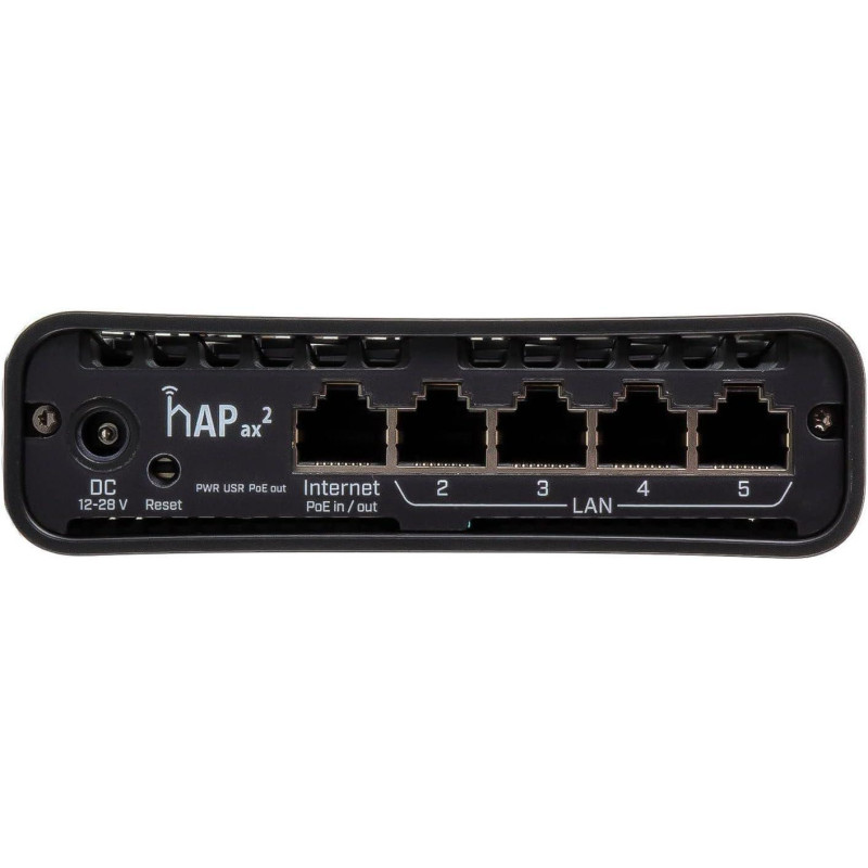 MIKROTIK ROUTERBOARD HAP AX2 (C52IG-5HAXD2HAXD-TC)