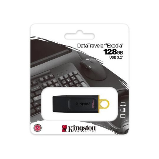 Kingston Pendrive Data Traveler Exodia 128GB USB3.1 Gen1