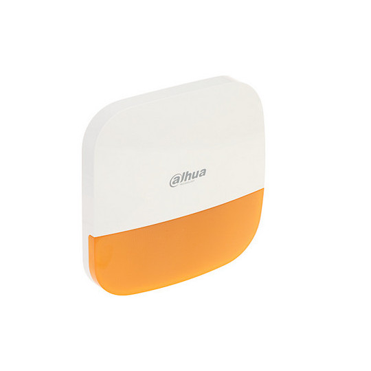Sygnalizator bezprzewodowy zewnętrzny DAHUA ARA13-W2(868) (żółty)