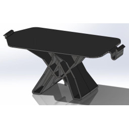 Podpora balastu do systemów montażowych CORAB M966