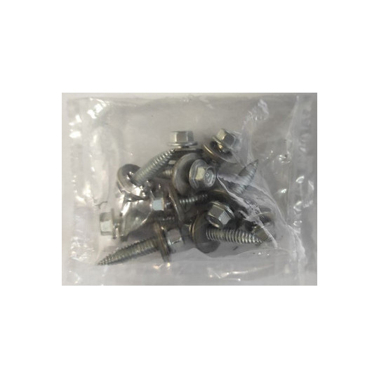 Wkręty do platformy balastu M6x25 10szt. CORAB XPF_PB076.6.002