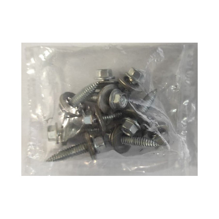 Wkręty do platformy balastu M6x25 10szt. CORAB XPF_PB076.6.002