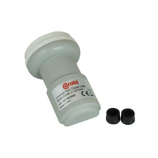 KONWERTER TWIN CORAB C120TWN