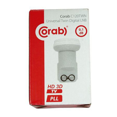 KONWERTER TWIN CORAB C120TWN