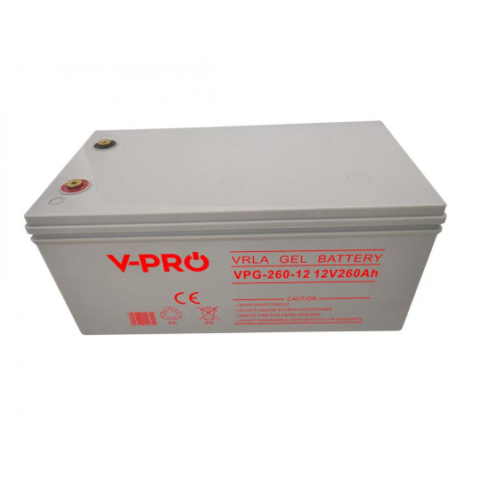 Akumulator Volt Polska Gel VPRO 12V 260Ah