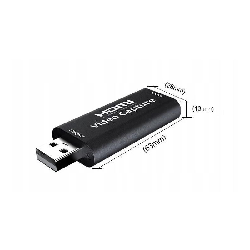 Grabber USB do HDMI - Nagrywarka Obrazu