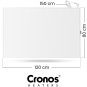 Panel grzewczy IR CRONOS Synthelith PRO CRP-980TWP White