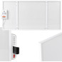 Panel grzewczy IR CRONOS Synthelith PRO CRP-980TWP White