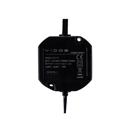 Zasilacz Vidos P12/15