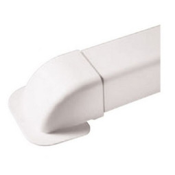 Maskownica ścienna IPWE80 biała Ivensis IPWE80