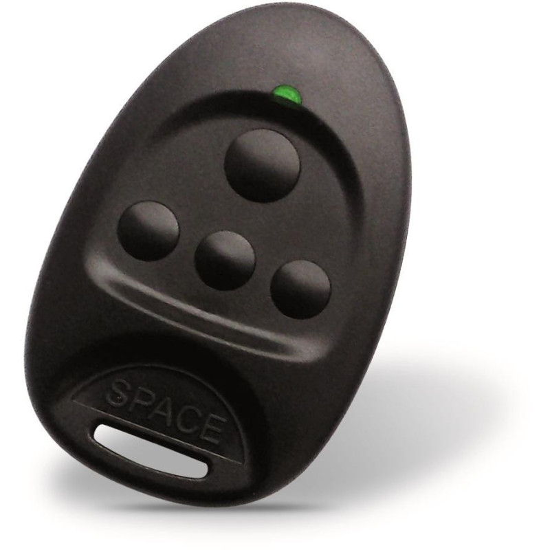 Pilot CAME SPACE SP4 GREEN - czterokanałowy