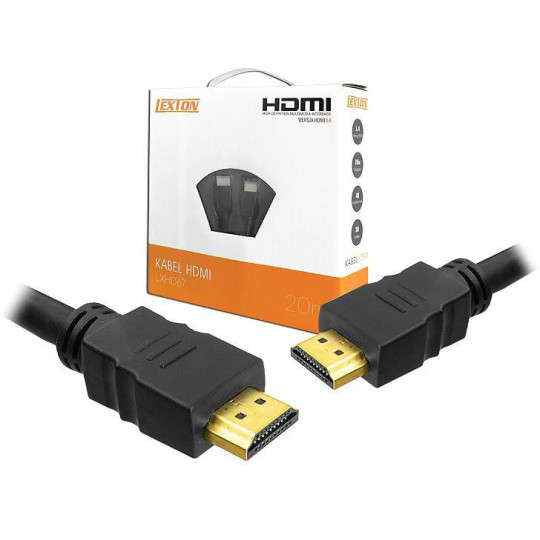 KABEL HDMI-HDMI V1,4 20M