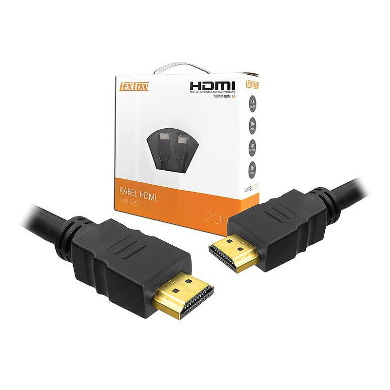 KABEL HDMI-HDMI V1,4 20M
