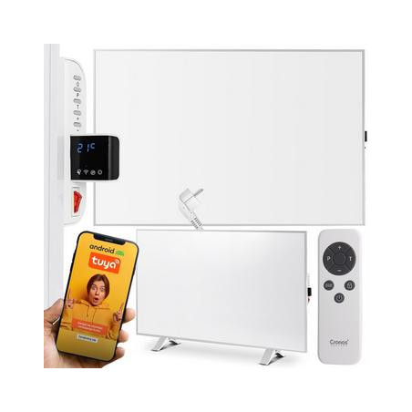 Panel grzewczy IR CRONOS Synthelith PRO CRP-980TWP Grey