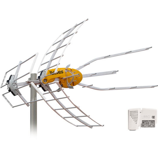 Antena Ellipse Mix BIII/UHF (LTE700) ref. 148821