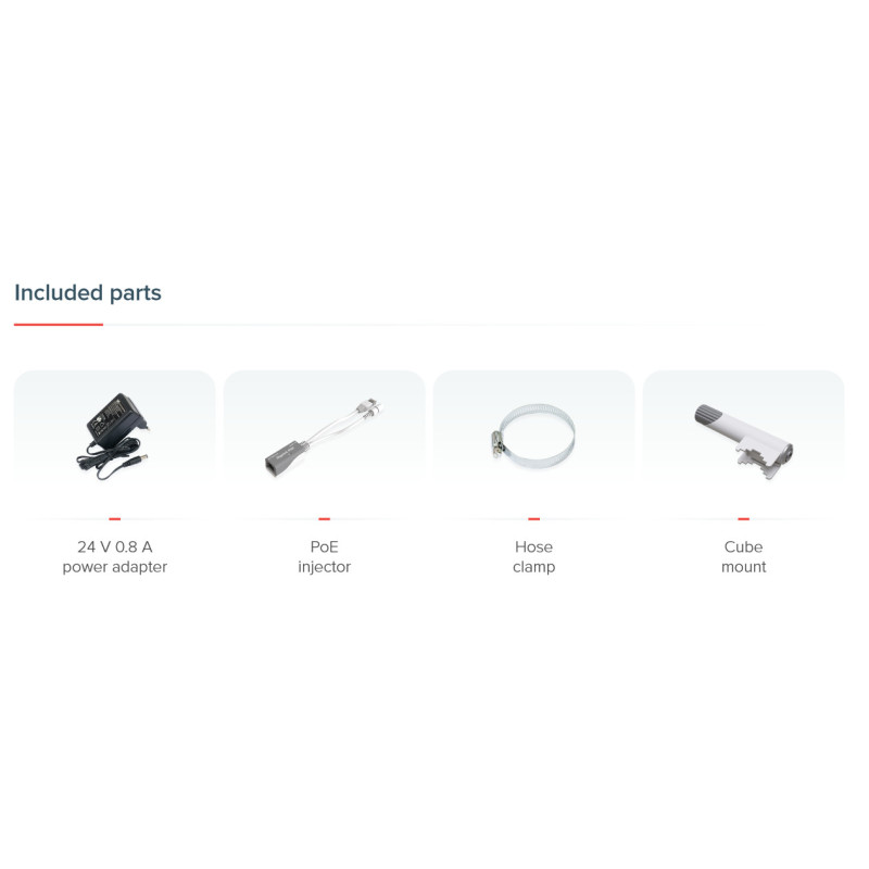 MIKROTIK ROUTERBOARD Cube 50g ay (CubeG-5ac60ay)