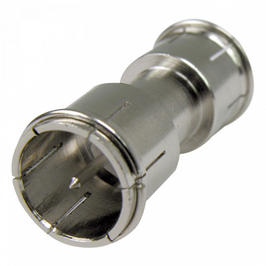 Adapter "Szybkie F" męskie – męskie ref. 3821