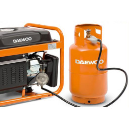 AGREGAT PRĄDOTWÓRCZY DUAL FUEL DAEWOO GDA 3500DFE 3.2kW