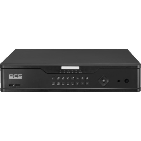 Rejestrator IP BCS Point BCS-P-NVR1604R-A-4K-III
