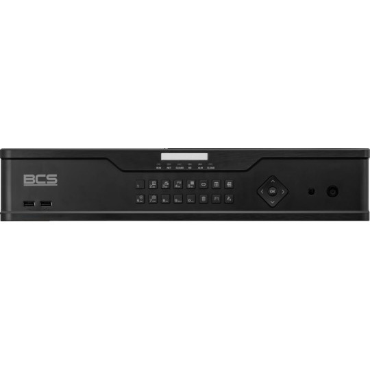 Rejestrator IP BCS Point BCS-P-NVR1604R-A-4K-III