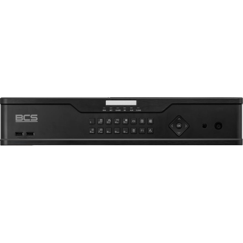 Rejestrator IP BCS Point BCS-P-NVR1604R-A-4K-III