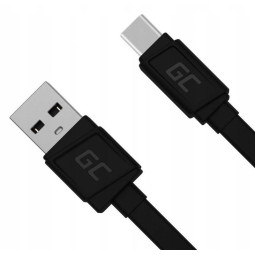 KABEL USB-A / USB-C Green Cell Matte 25cm ULTRA CHARGE QUICK CHARGE 3.0 KABGC03