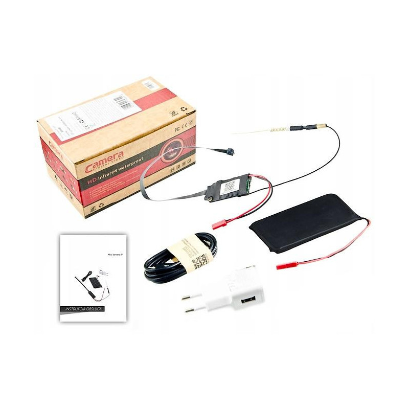 Kamera Luxury-goods S06 FullHD