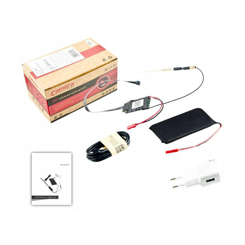 Kamera Luxury-goods S06 FullHD