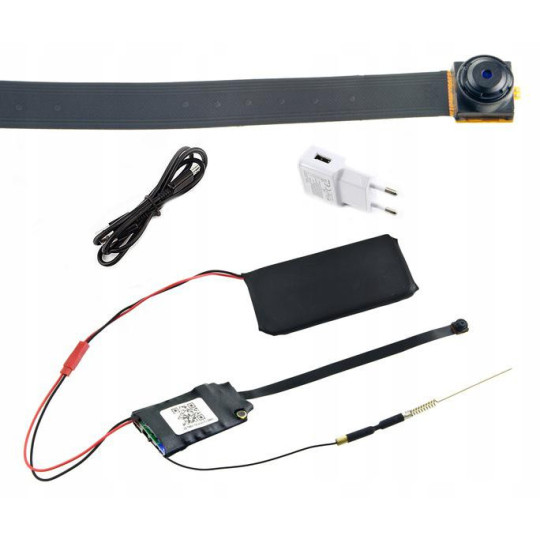 Kamera Luxury-goods S06 FullHD