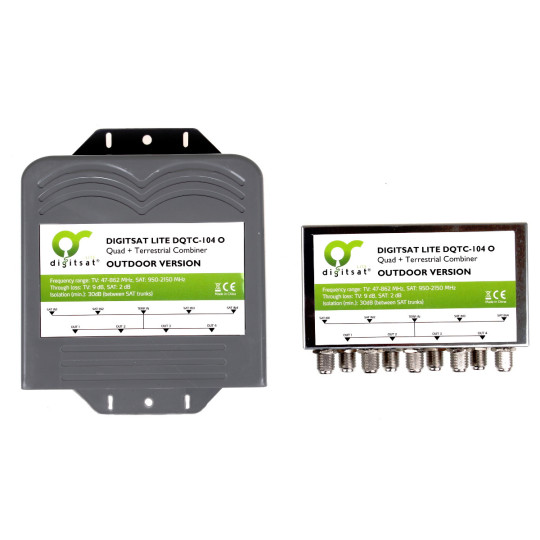 SUMATOR DIGISAT QUAD+TV DQTC-104