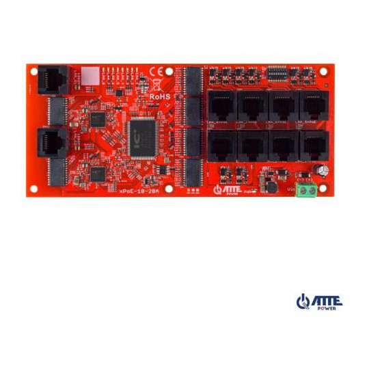 Switch POE ATTE xPoE-10-20A-OF