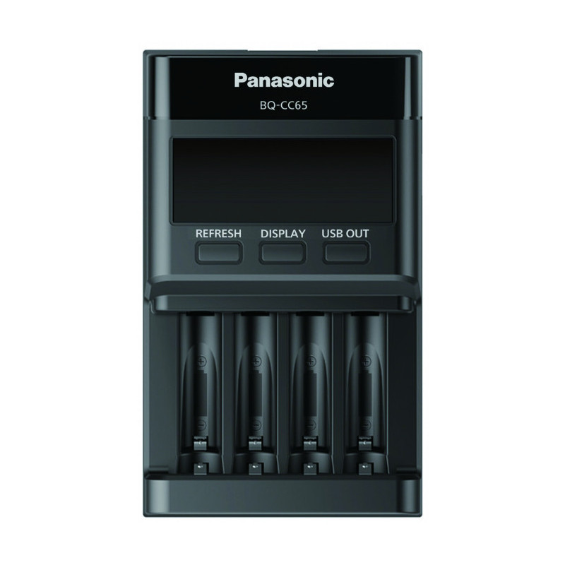 Ładowarka do akumulatorków Ni-MH Panasonic Eneloop BQ-CC65 EKO